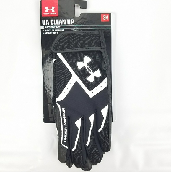 ua clean up batting gloves